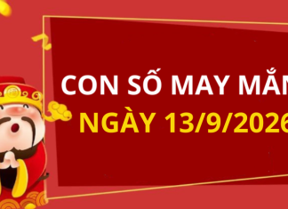 Con số may mắn hôm nay 13/9/2026 theo từng tuổi: Số may đón lộc trời ban