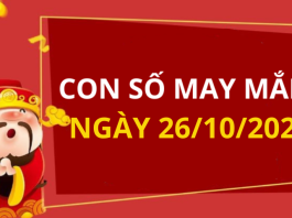 Con số may mắn hôm nay 26/10/2026 theo từng tuổi: Chọn số cát đổi vận tức thì